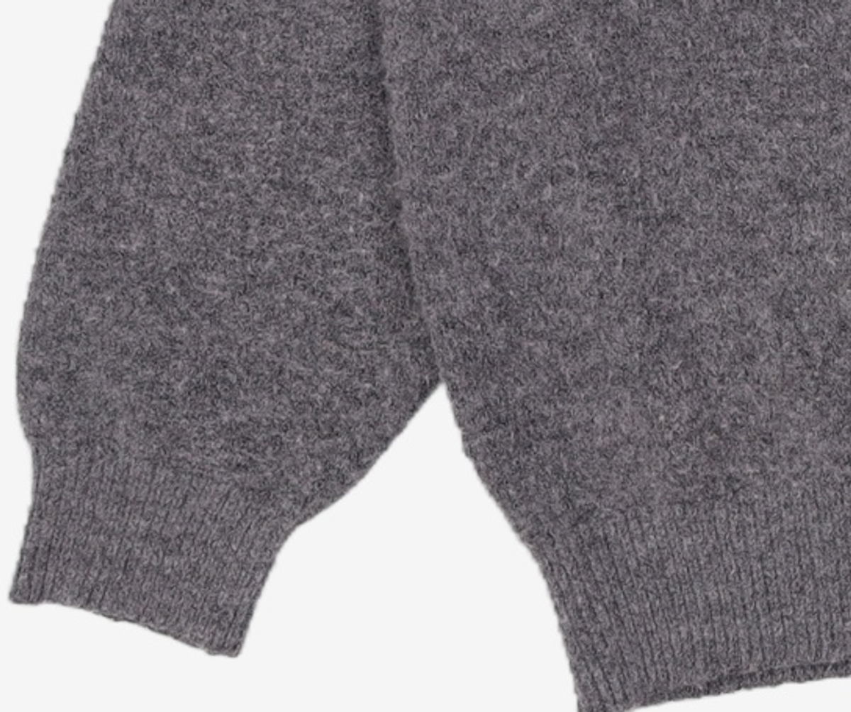 키뮤어(KIIMUIR) (6 COLOR) 소프트 울(WOOL) 카라 니트 XL