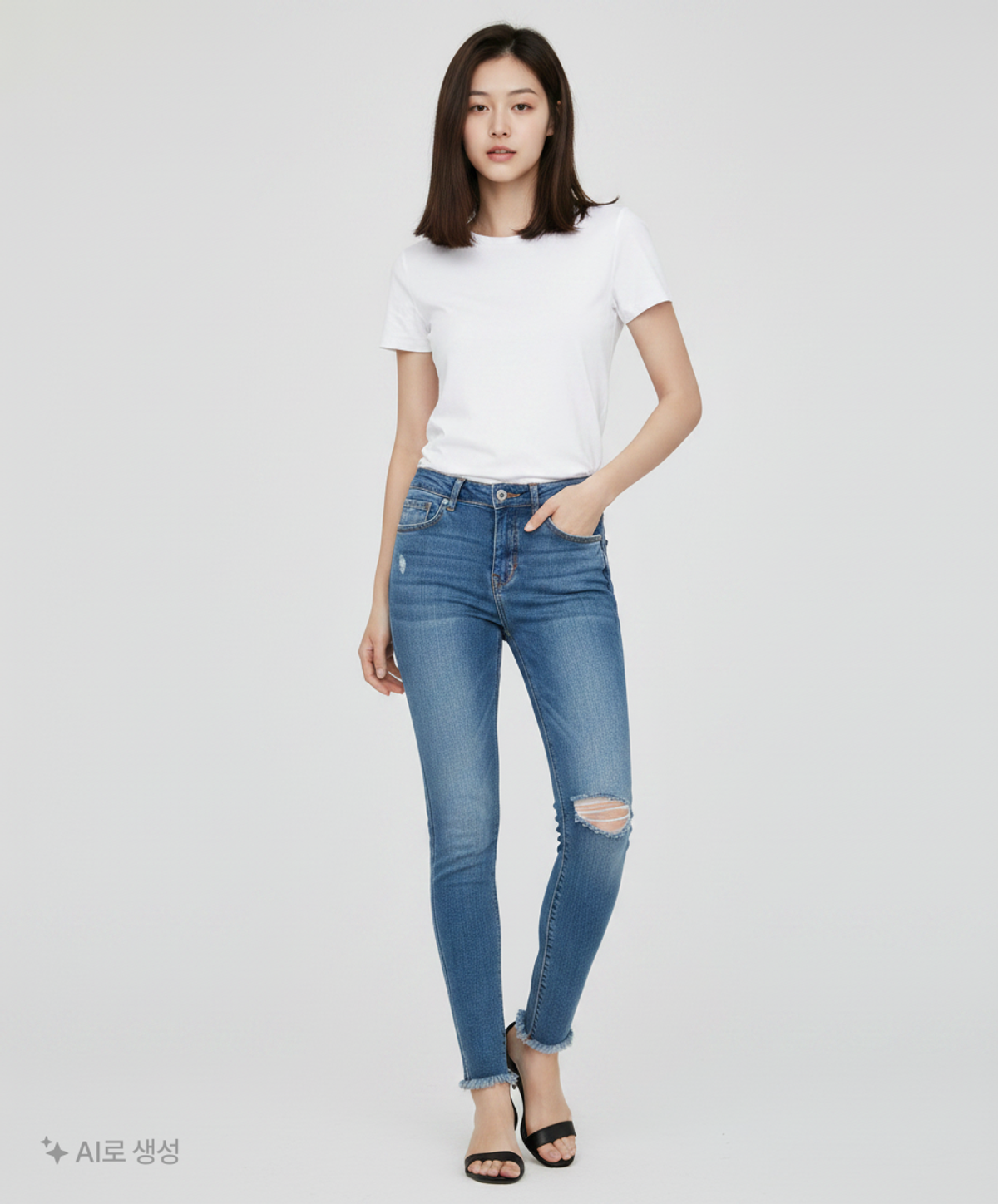 자라 우먼(ZARA WOMAN) 청/데님 팬츠