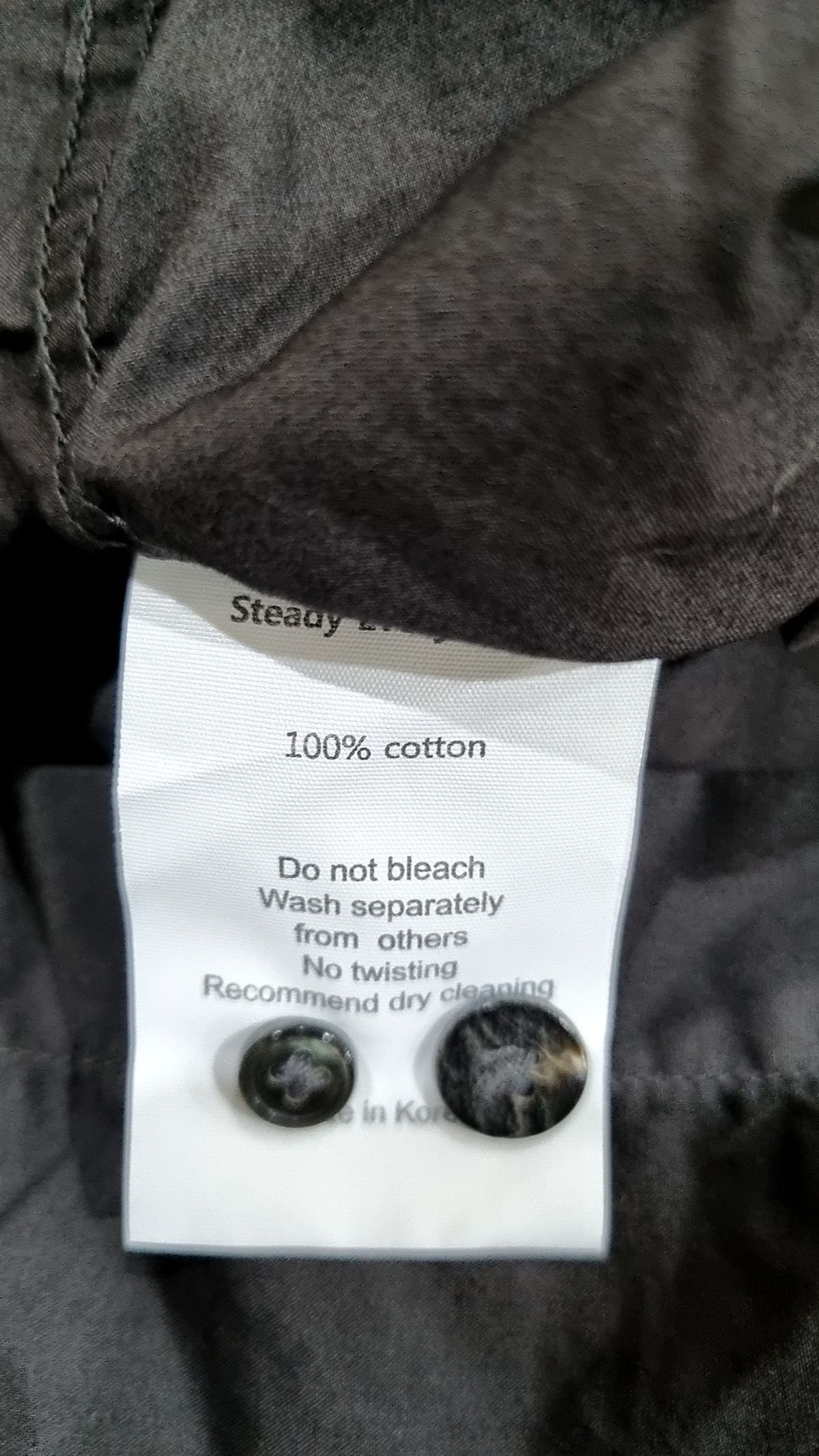 스테디 에브리웨어(STEADY EVERY WEAR) 캐주얼 셔츠 2