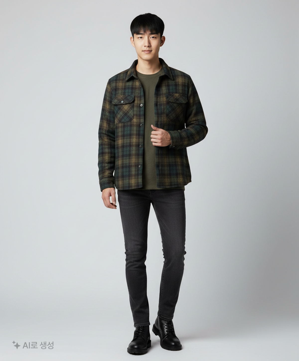 플랙(PLAC) 캐주얼 셔츠 S