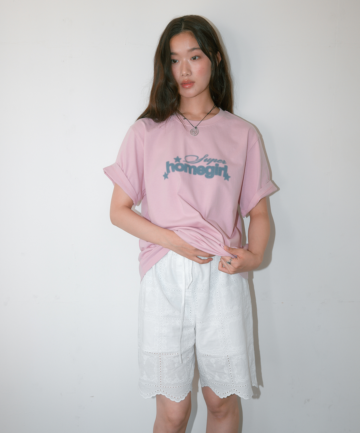 홈바디띵즈(HOMEBODY THINGS) Scallop Burmuda Pants