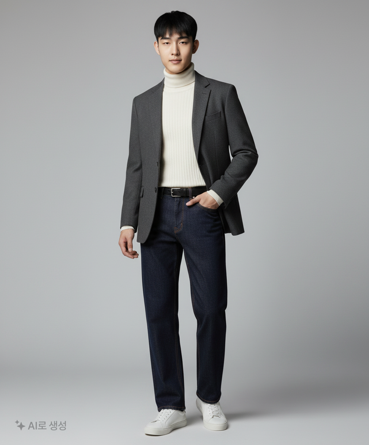 무신사 스탠다드(MUSINSA STANDARD) 청/데님 팬츠