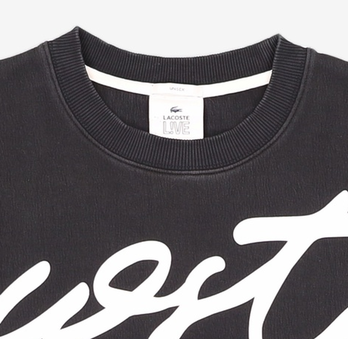 라코스테 라이브(Lacoste L!ve) 맨투맨/스웨트셔츠 M