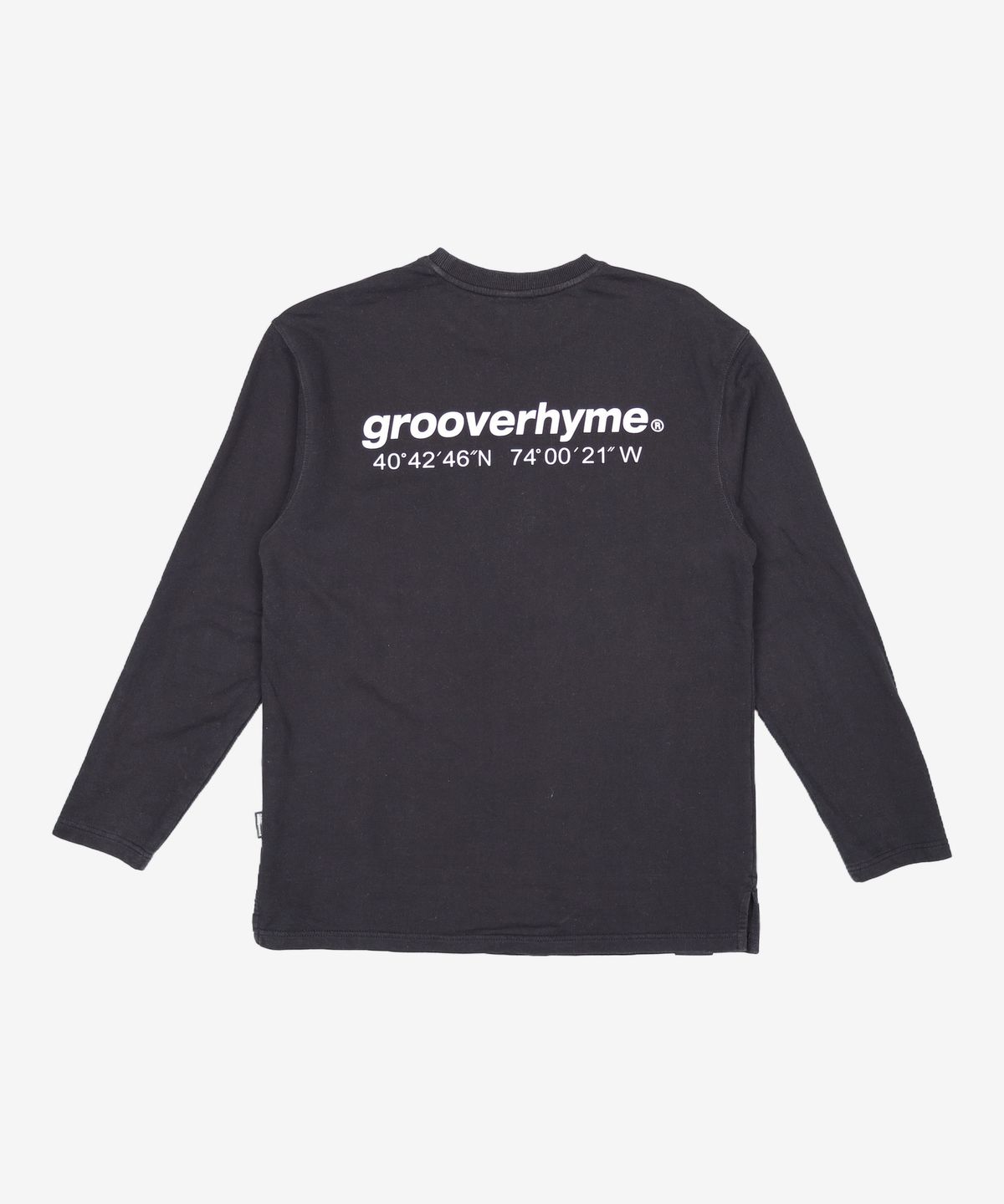 그루브라임(GROOVE RHYME) 긴소매 티셔츠 S
