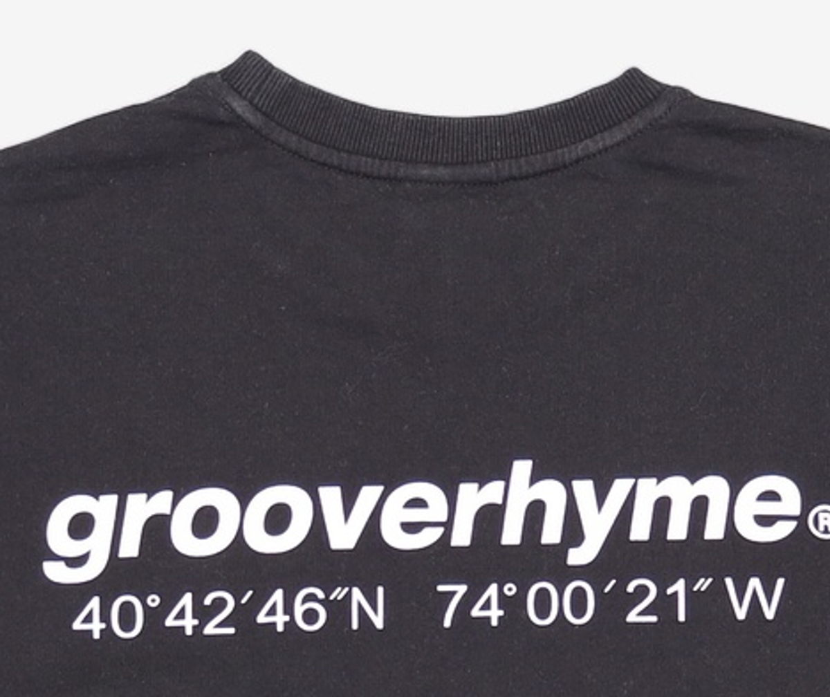 그루브라임(GROOVE RHYME) 긴소매 티셔츠 S