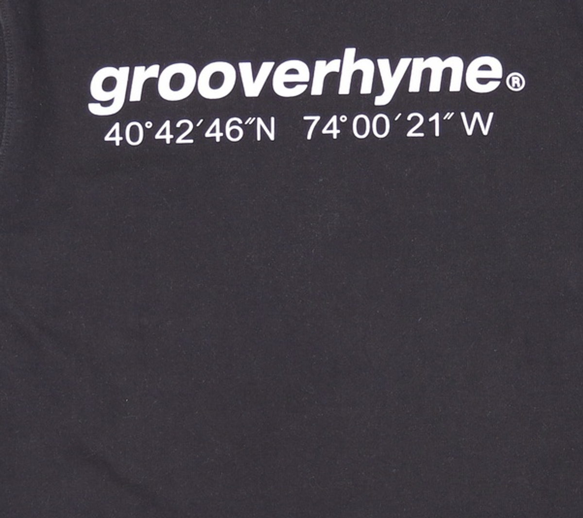 그루브라임(GROOVE RHYME) 긴소매 티셔츠 S
