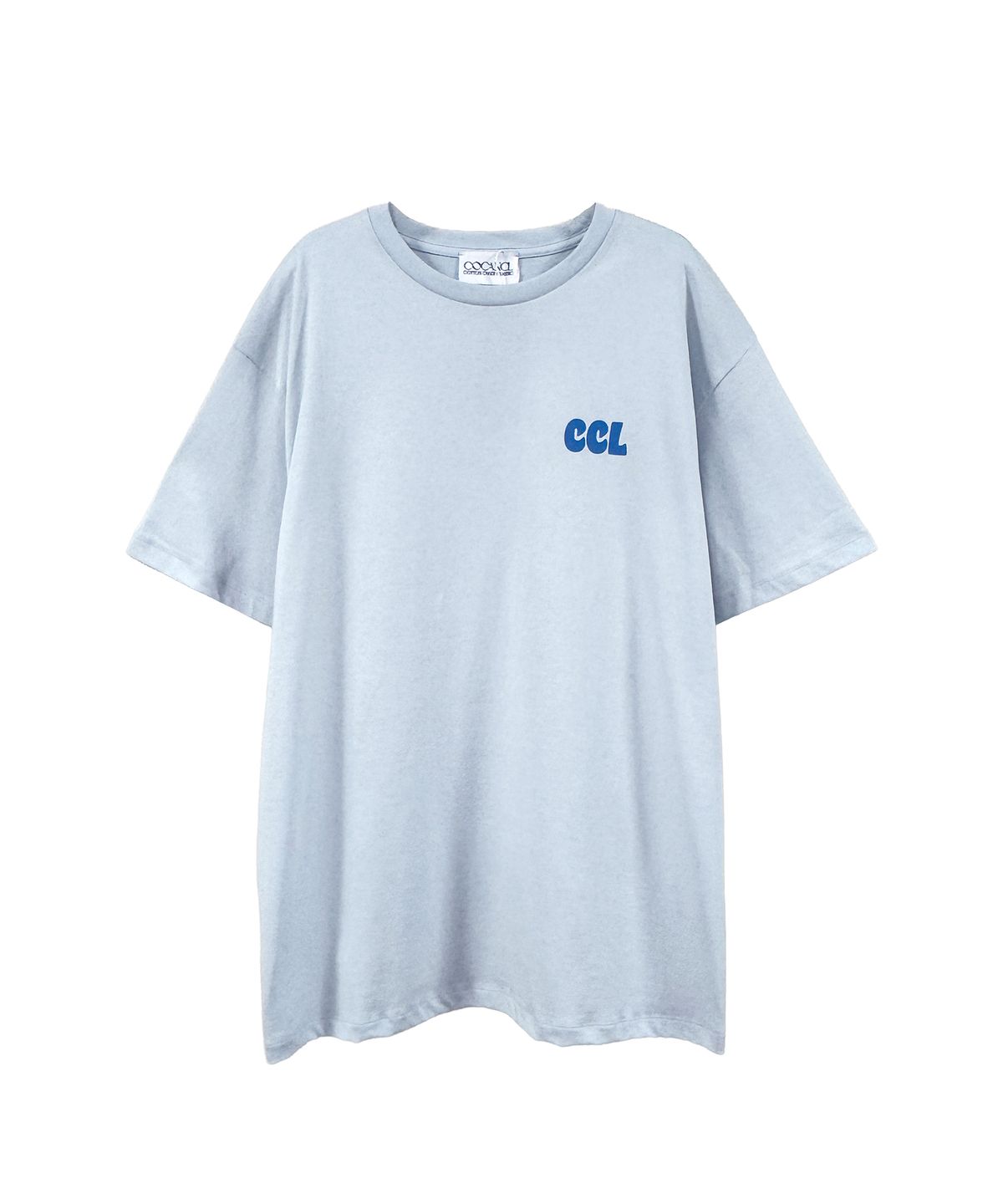 코캔클(COCANCL) 웨이비 걸 티셔츠