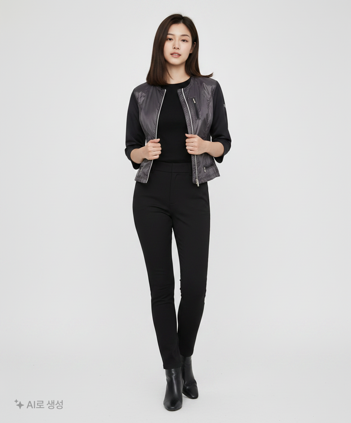 엘레강스 스포츠(Elegance Sports) 나일론/코치 재킷 100