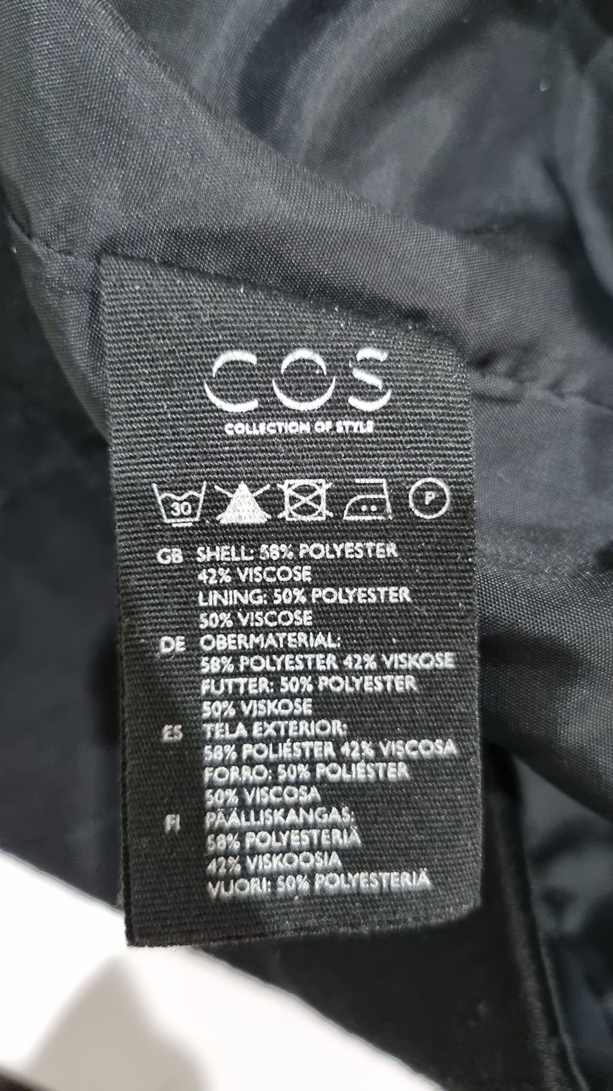 코스(COS) 미니 원피스 34