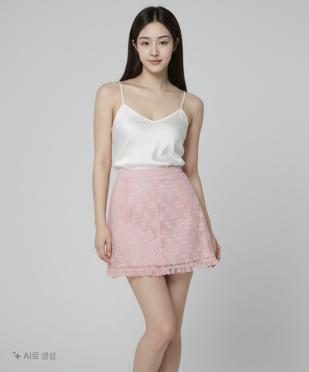 핍펫(PIPPET) 미디스커트 FREE