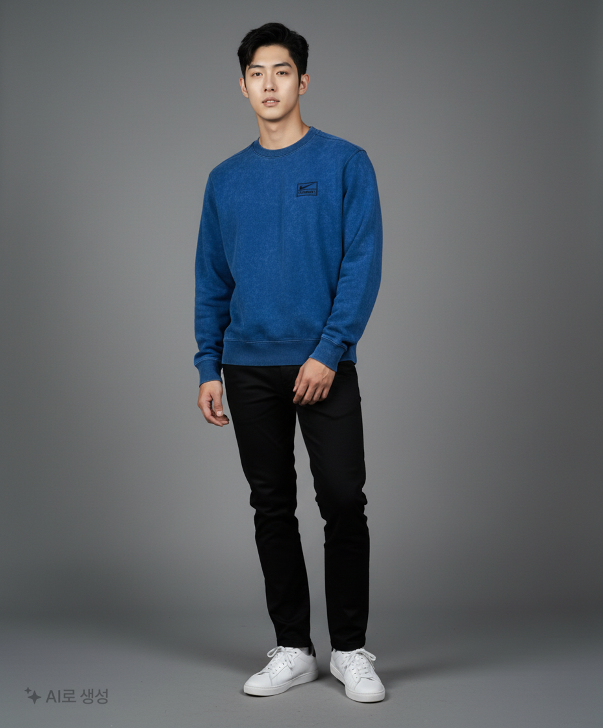 나이키 X 스투시(NIKE X STUSSY) 맨투맨/스웨트셔츠 M