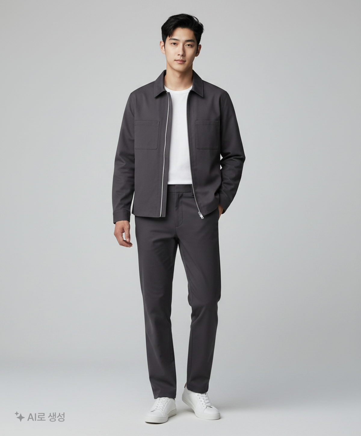 자라(ZARA) 나일론/코치 재킷 L