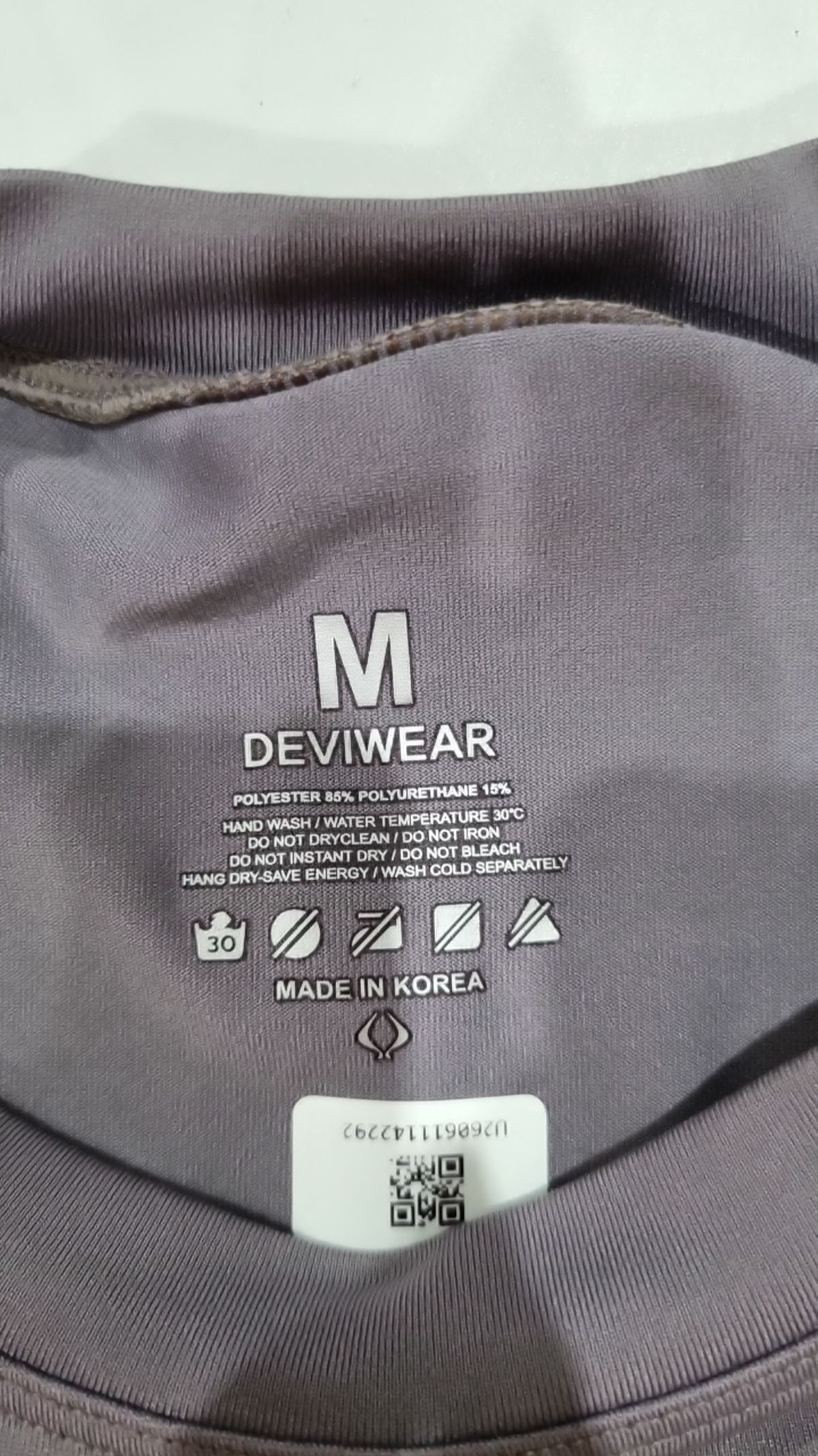 데비웨어(DEVIWEAR) 긴소매 티셔츠 M