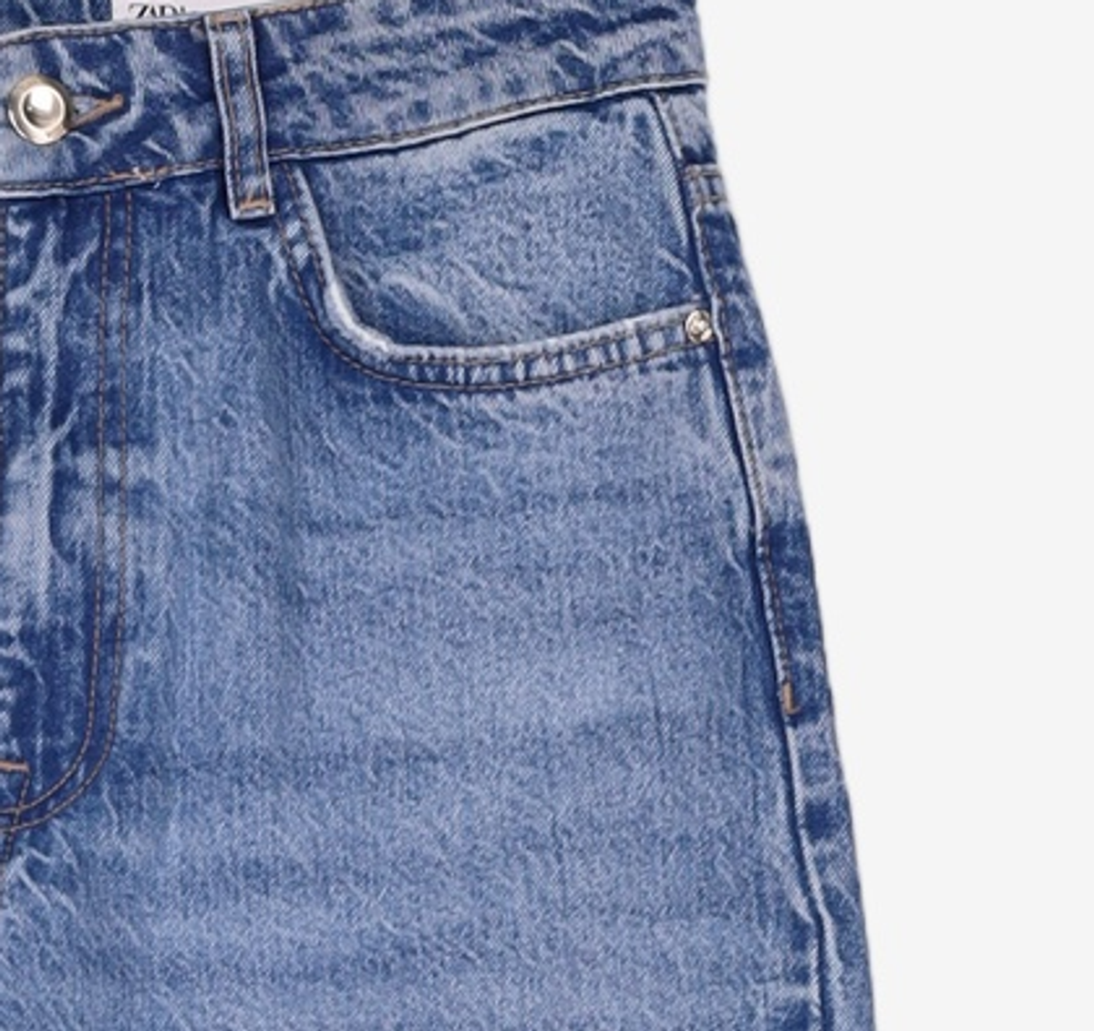 자라(ZARA) 청/데님 팬츠 6