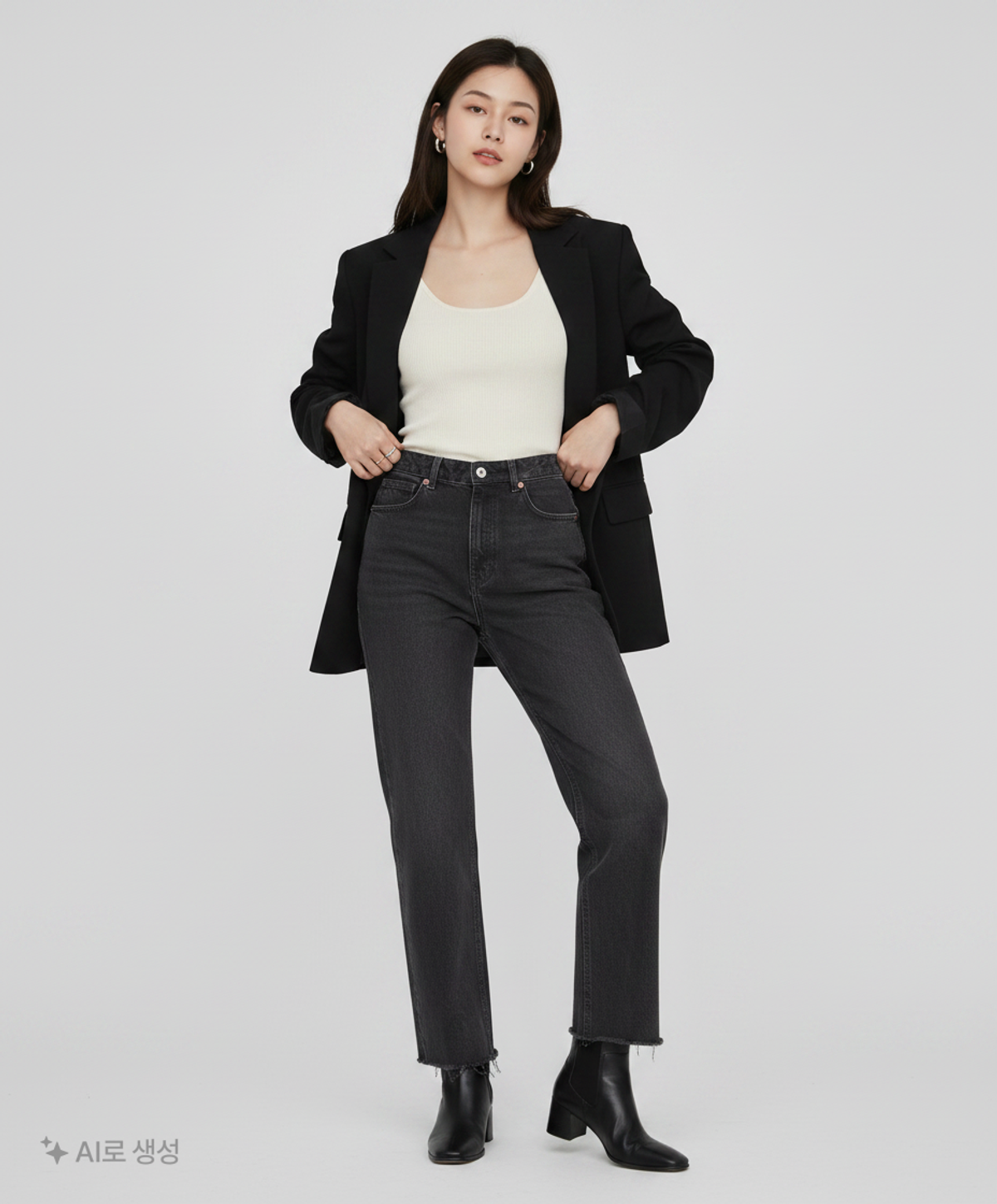 자라(ZARA) 청/데님 팬츠 40