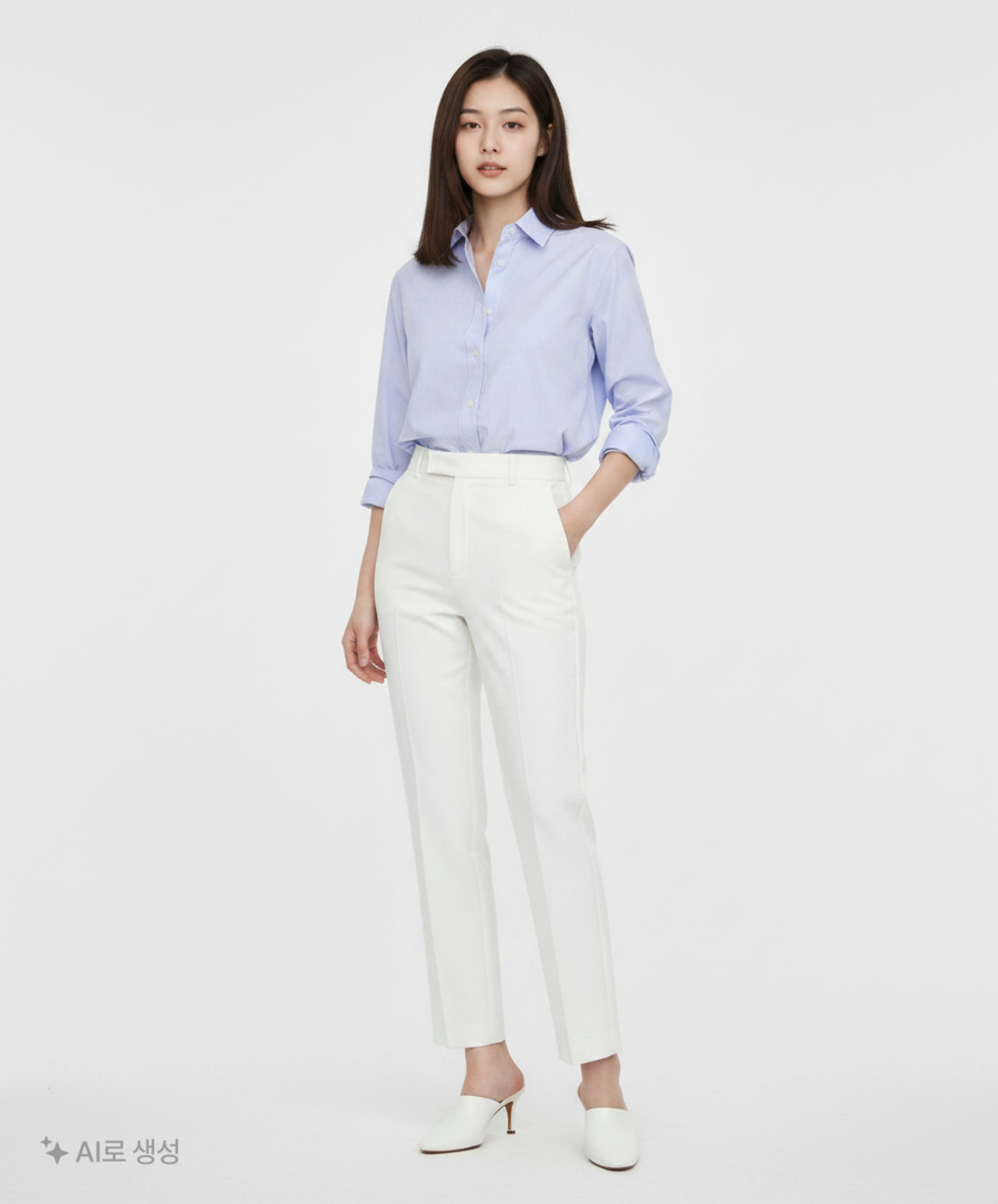 폴햄(POLHAM) 캐주얼 셔츠 M