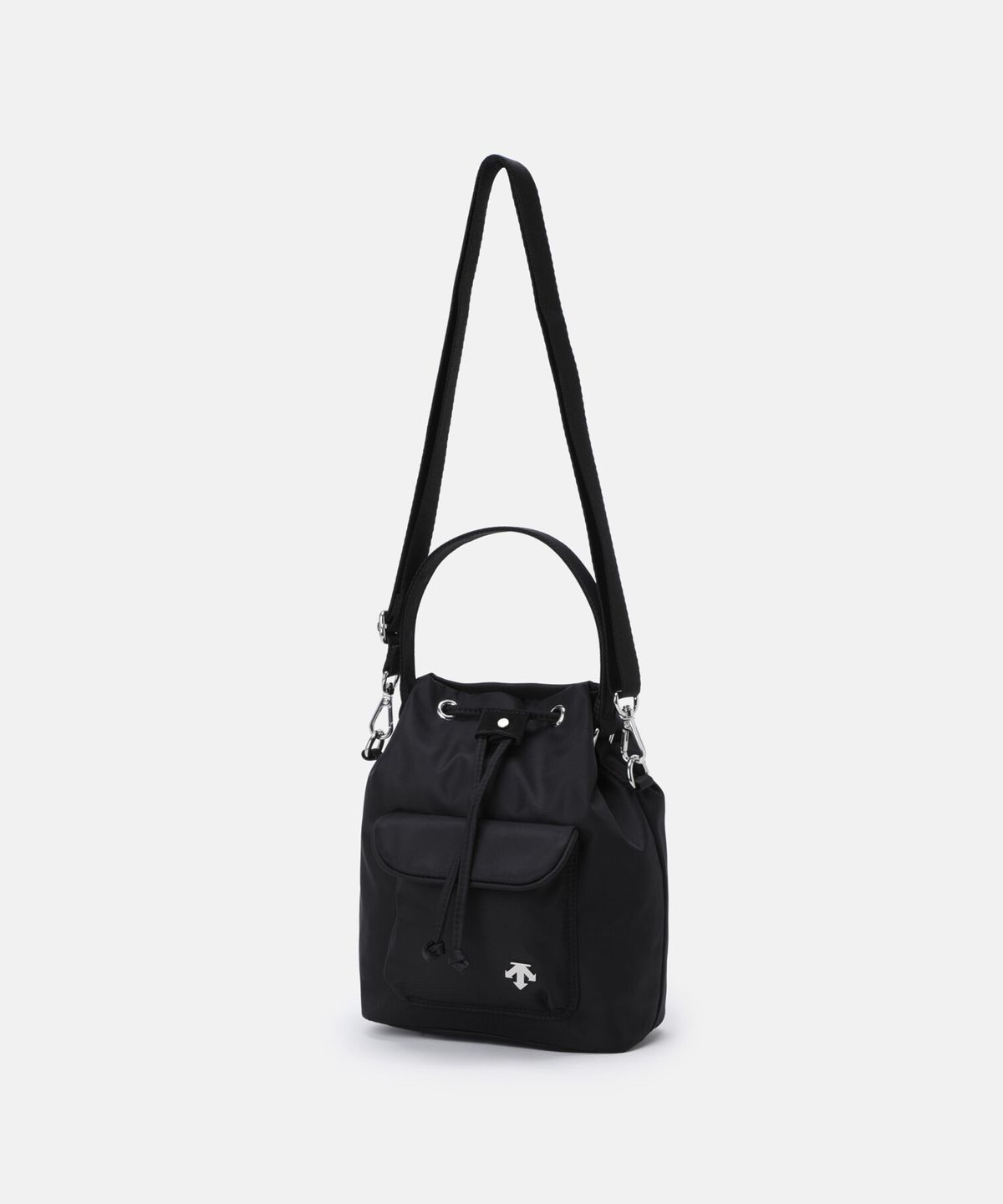 데상트(DESCENTE) 여성 2WAY 버킷백 블랙 SR322UBG73