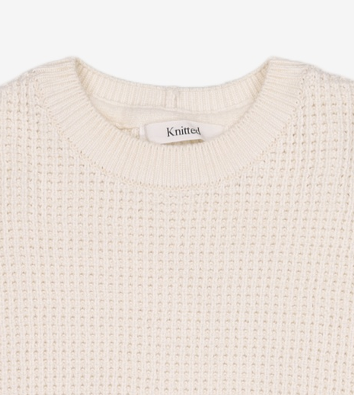 니티드(KNITTED) 니트/스웨터 L