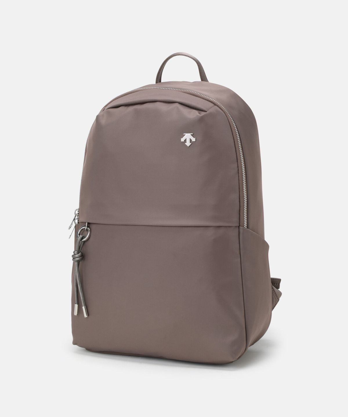 데상트(DESCENTE) 여성 에나멜 백팩 (12L) 베이지 SR322UBP70