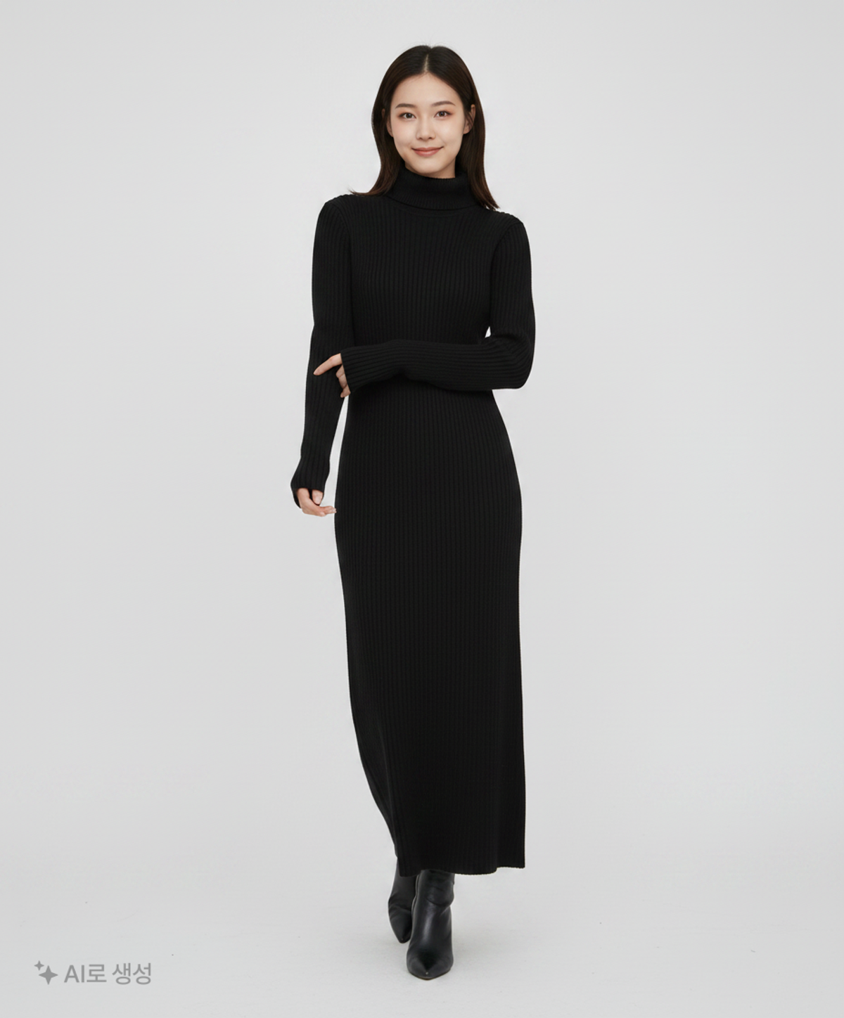 유니클로(UNIQLO) 맥시 원피스 S