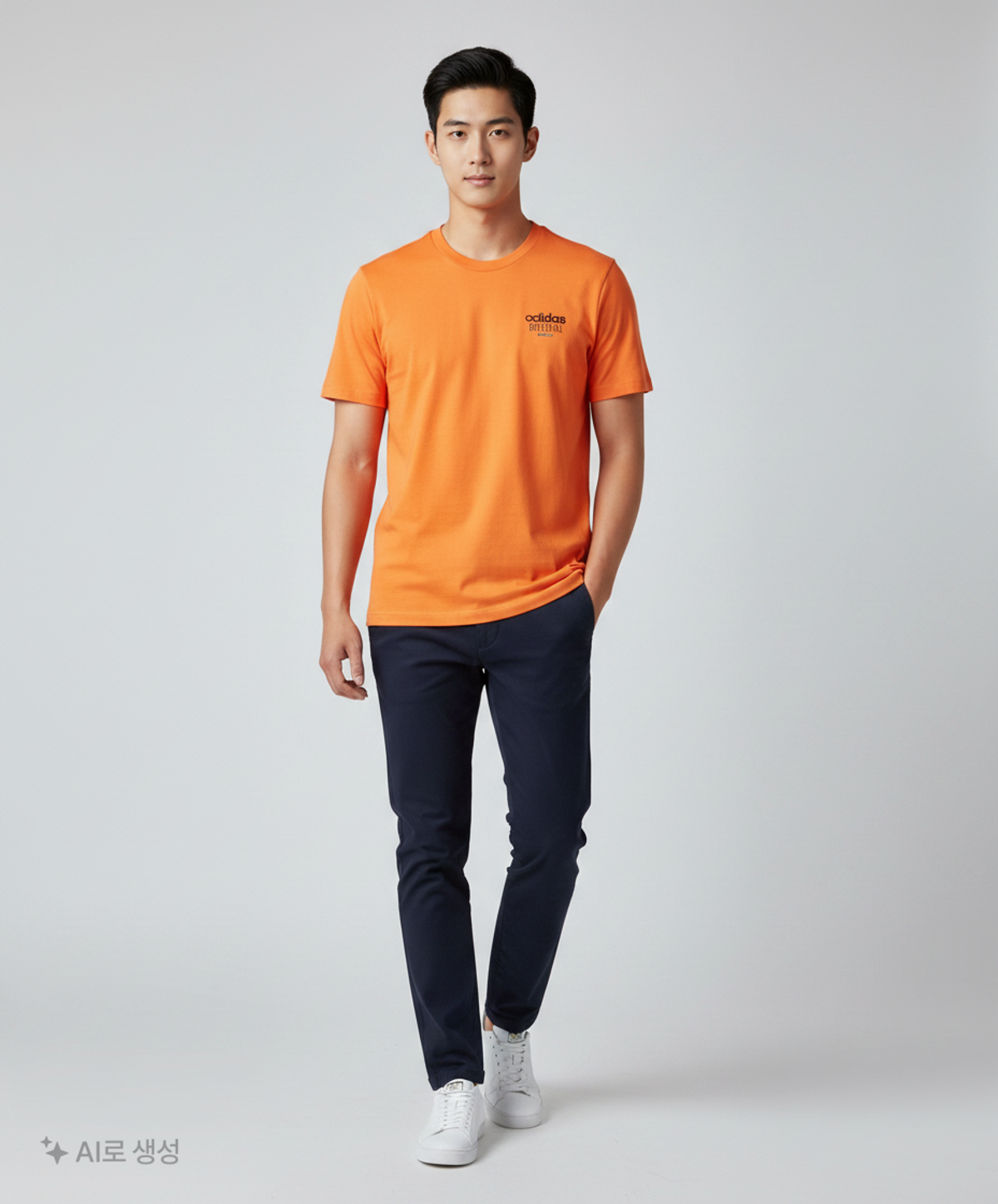 아디다스(ADIDAS) 반소매 티셔츠 S