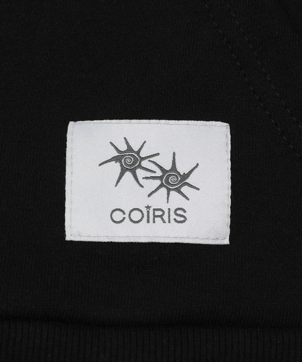 코이리스(COIRIS) 니프 패치워크 후드 집업 남녀공용