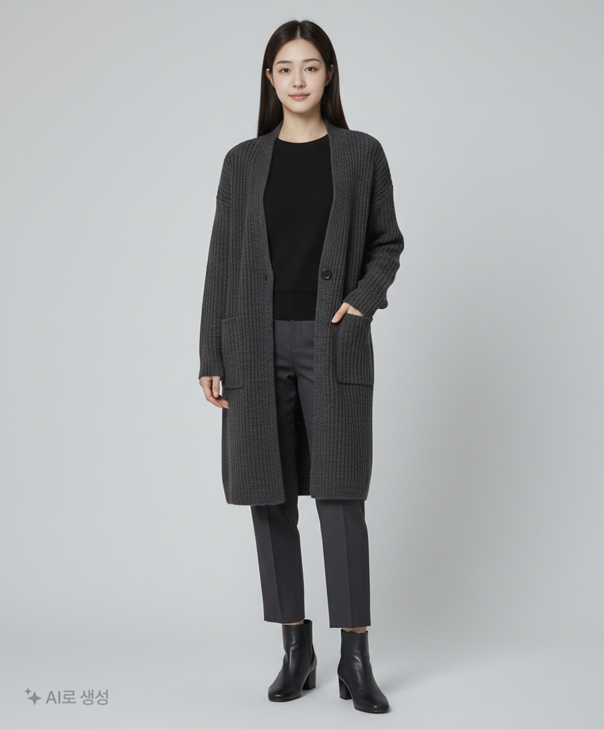 유니클로(UNIQLO) 카디건 S