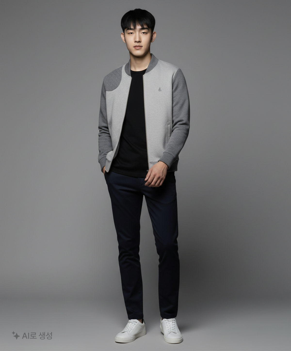 빈폴(BEAN POLE) 항공 점퍼/블루종/MA-1 95