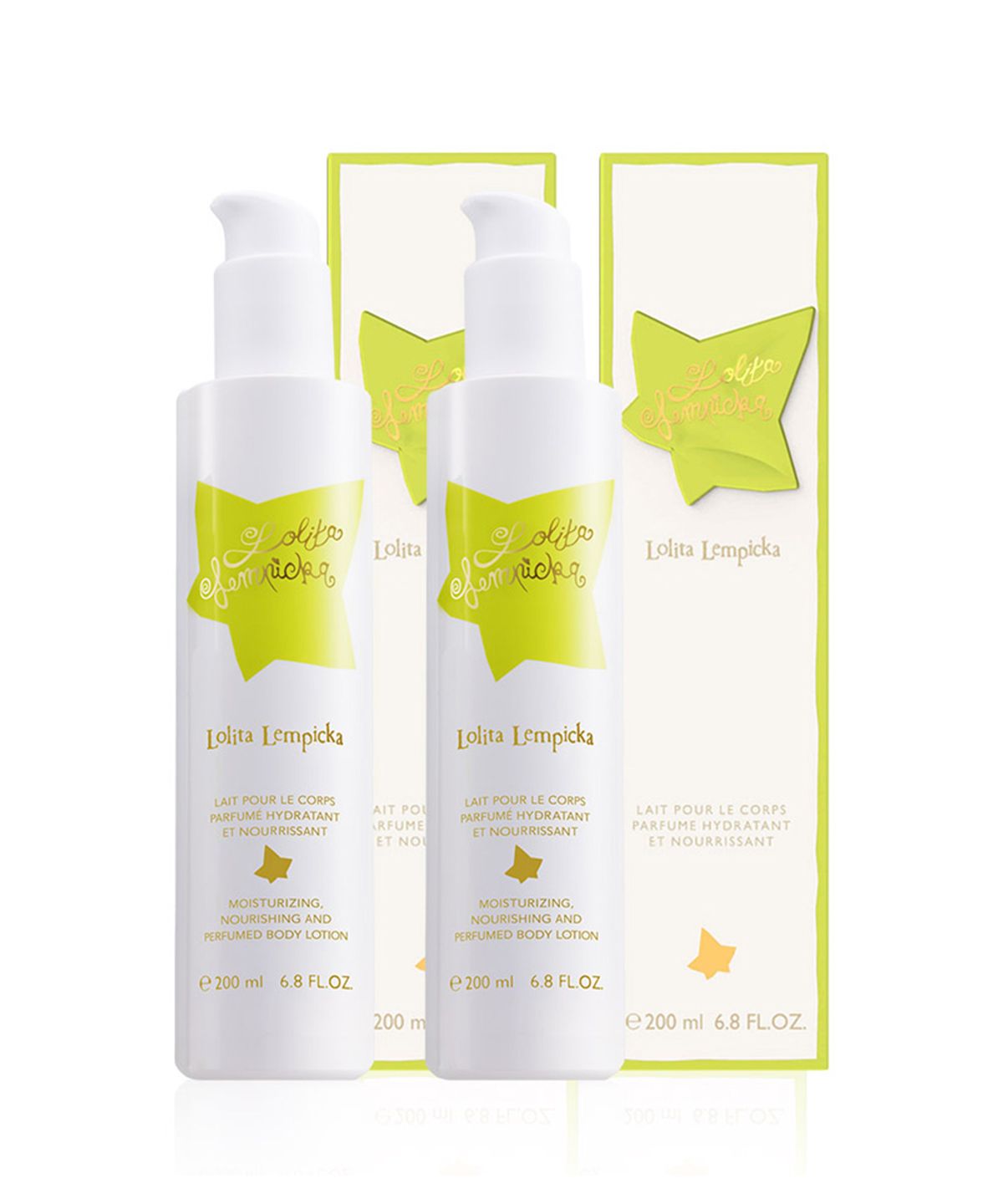 롤리타 렘피카(LOLITA LEMPICKA) EDP 바디로션 200ml 2pack