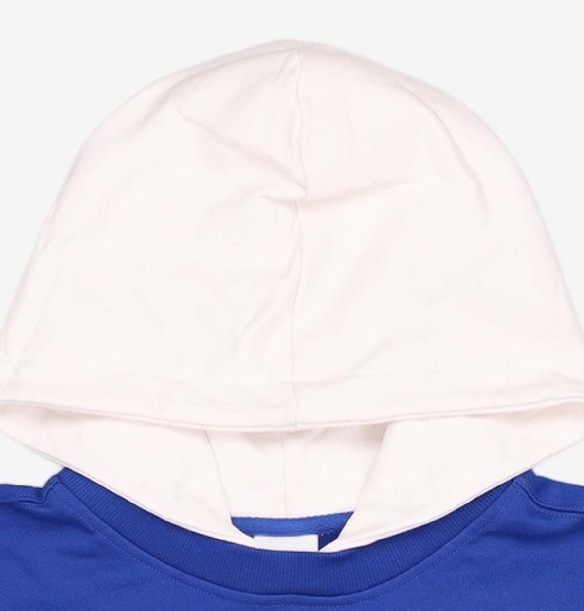 본챔스(BORN CHAMPS) LIVE LARGE LAYERED HOOD BLUE CEQAMHD05BL S