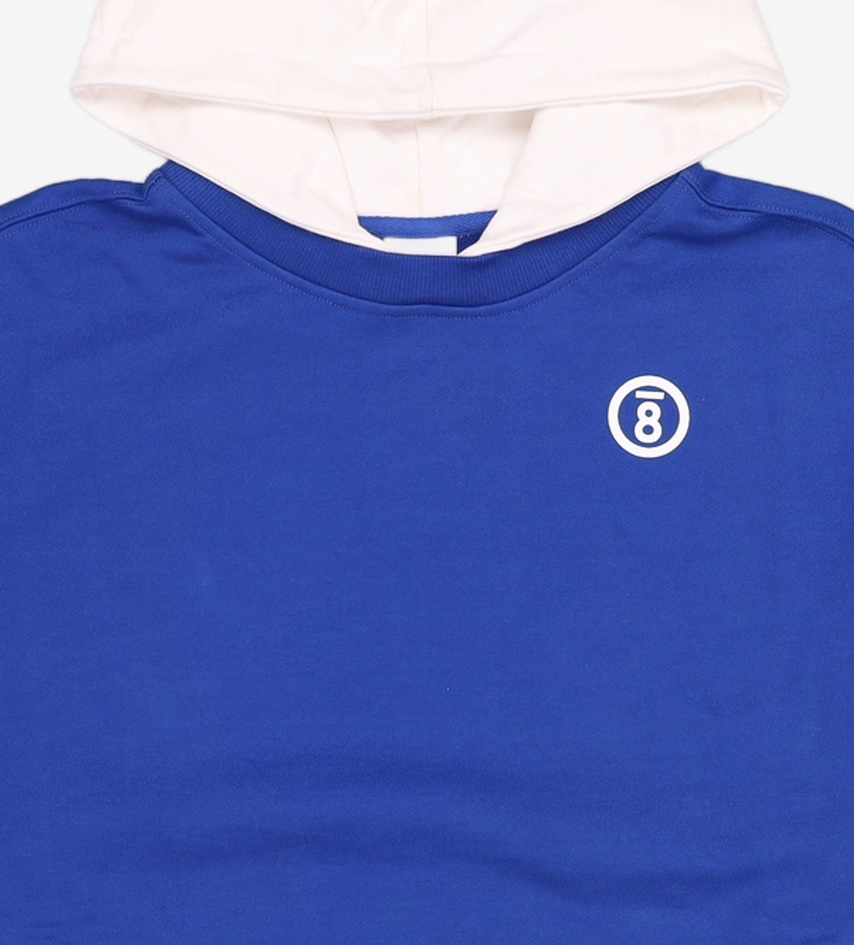 본챔스(BORN CHAMPS) LIVE LARGE LAYERED HOOD BLUE CEQAMHD05BL S