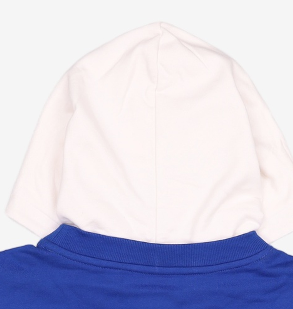 본챔스(BORN CHAMPS) LIVE LARGE LAYERED HOOD BLUE CEQAMHD05BL S