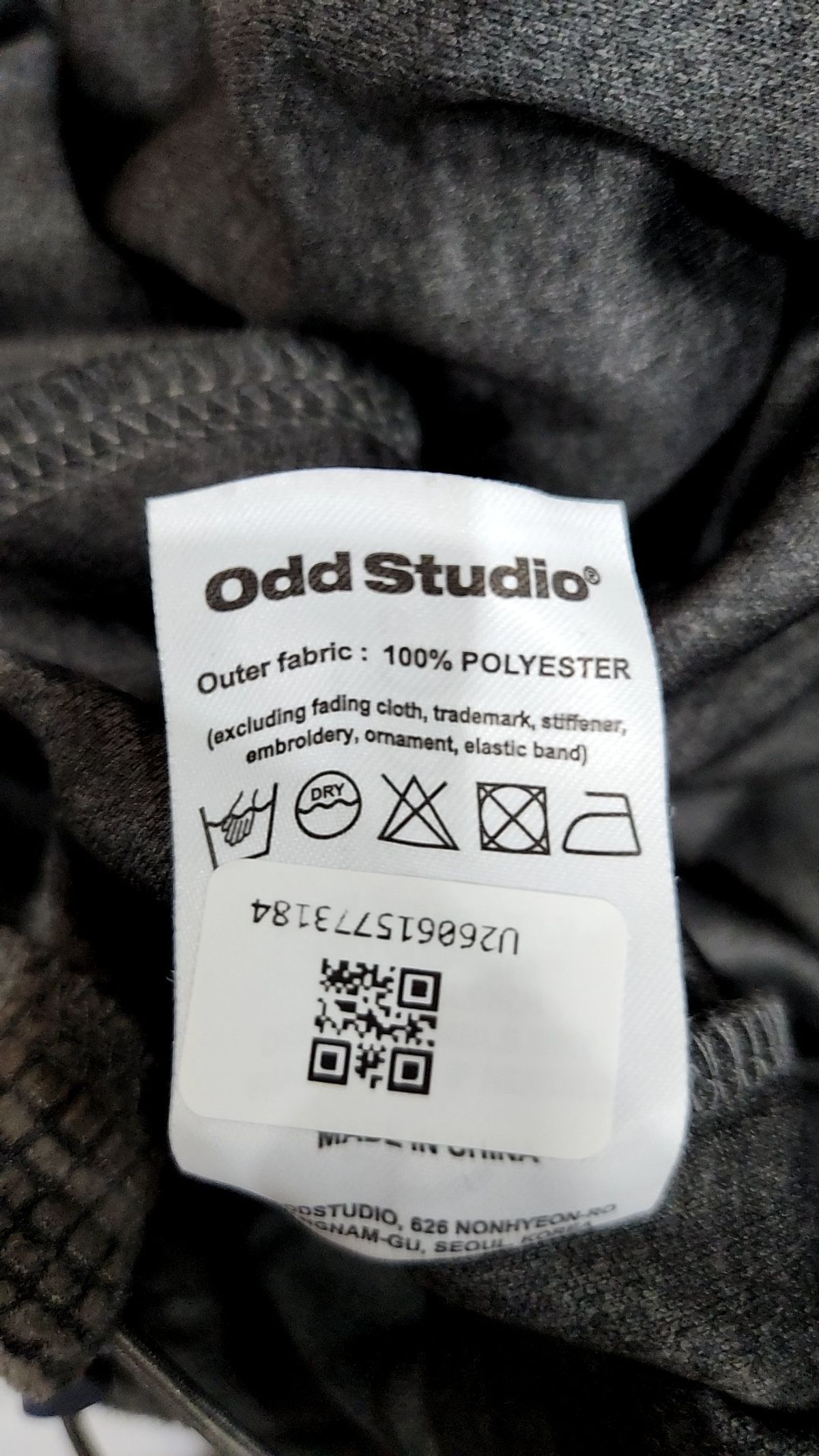 오드스튜디오(ODDSTUDIO) 후드 티셔츠 1