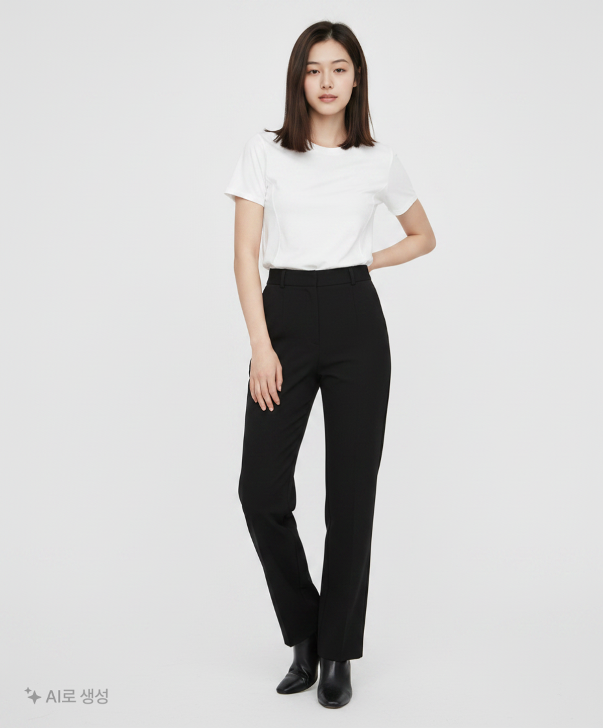무신사 스탠다드(MUSINSA STANDARD) 반소매 티셔츠 L