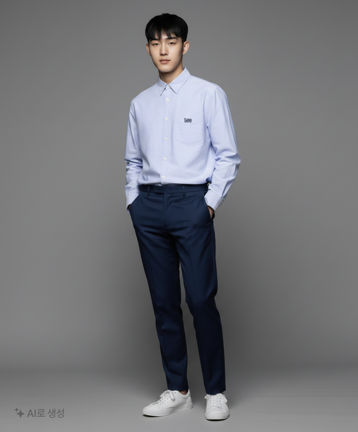 리(LEE) 캐주얼 셔츠 S