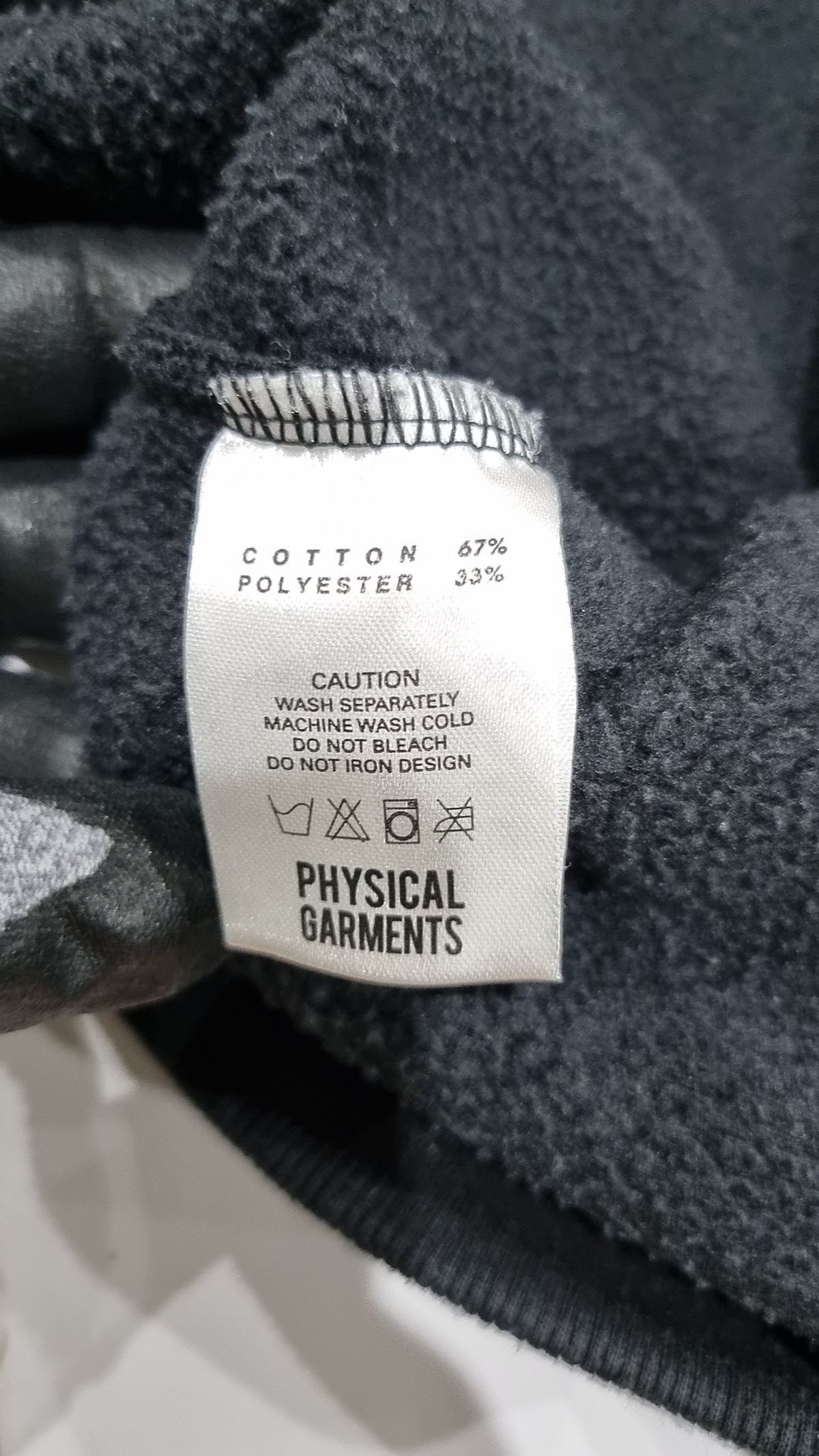 피지컬가먼츠(PHYSICAL GARMENTS) 맨투맨/스웨트셔츠 L