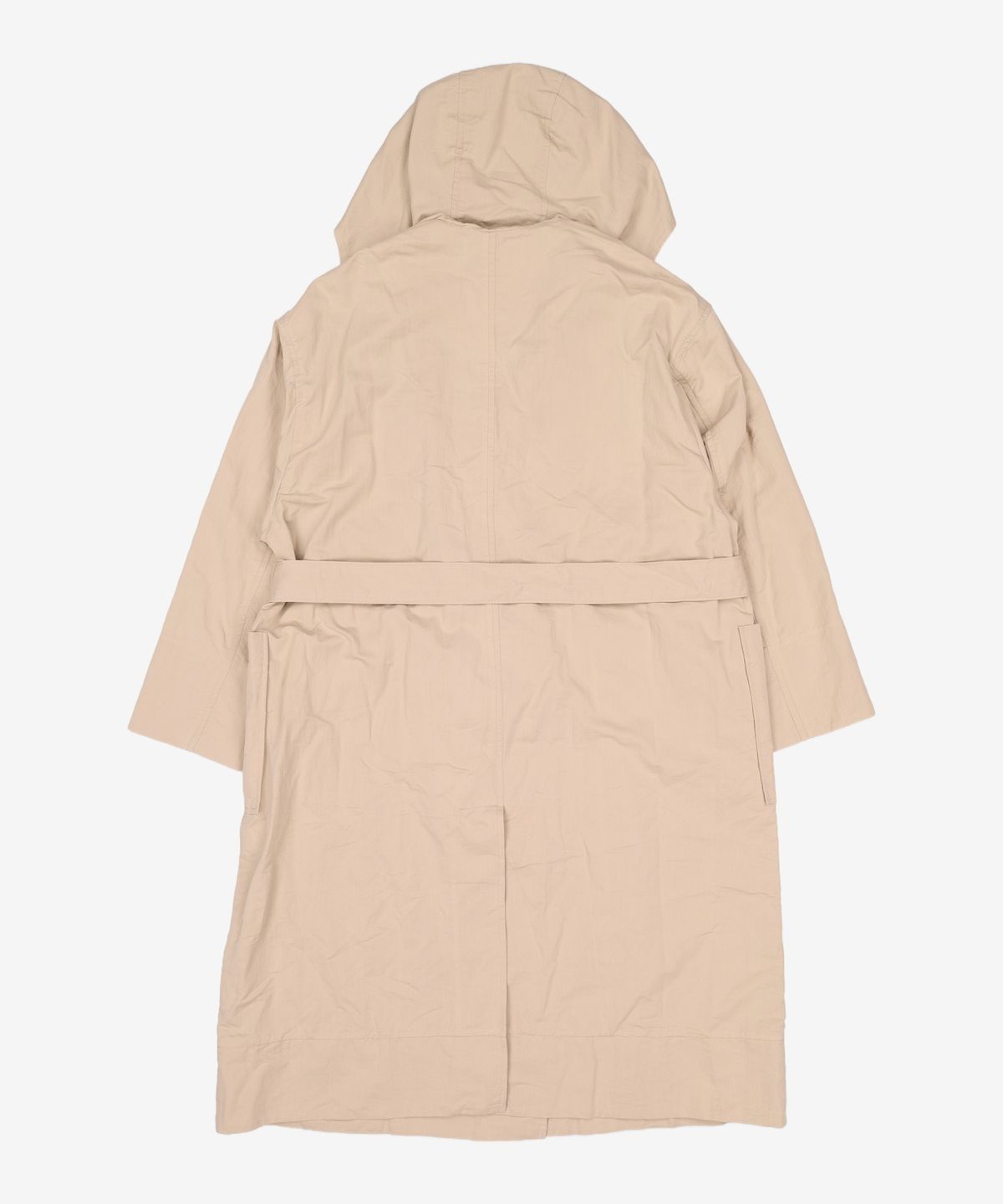 레미(LEMME) HOODY TRENCH COAT (BEIGE) FREE