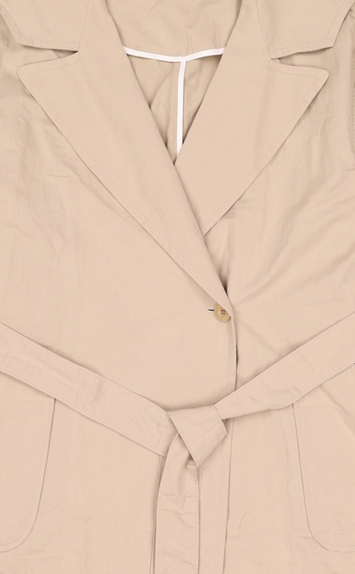 레미(LEMME) HOODY TRENCH COAT (BEIGE) FREE