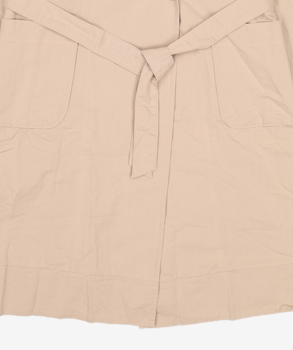 레미(LEMME) HOODY TRENCH COAT (BEIGE) FREE
