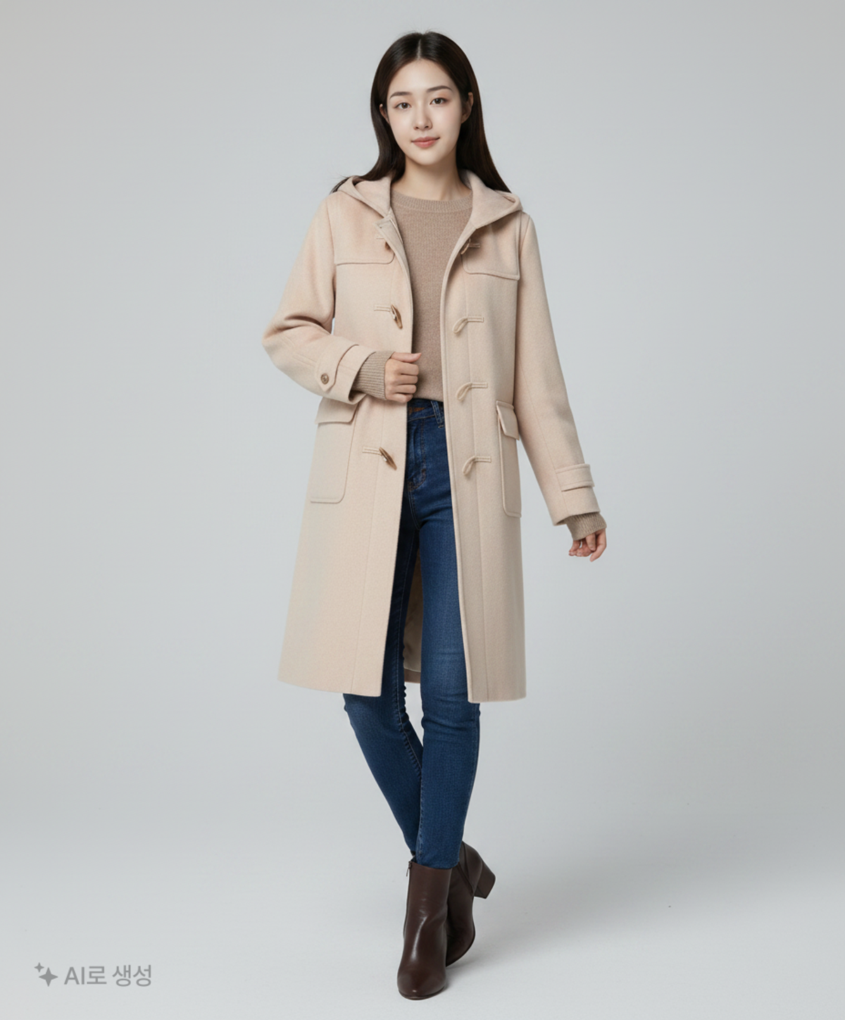 드로우핏(DRAW FIT) 겨울 기타 코트 S