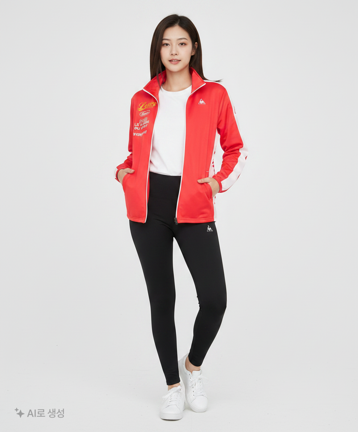 르꼬끄 스포르티브(LE COQ SPORTIF) 트레이닝 재킷