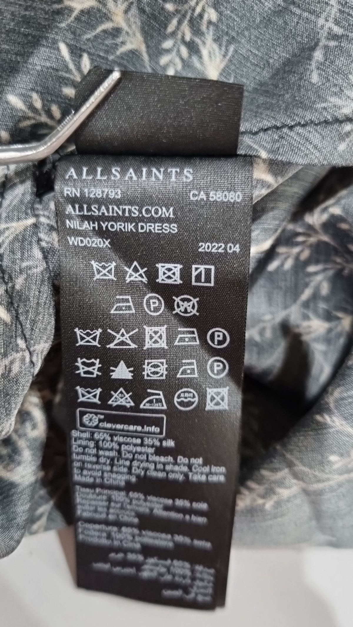 올세인츠(ALLSAINTS) 미니 원피스 34