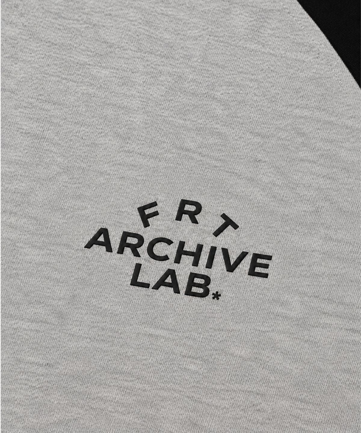 프론트아카이브랩(FRONT ARCHIVE LAB) FRT 헤비웨이트 레글런 반팔 티셔츠 [멜란지그레이]