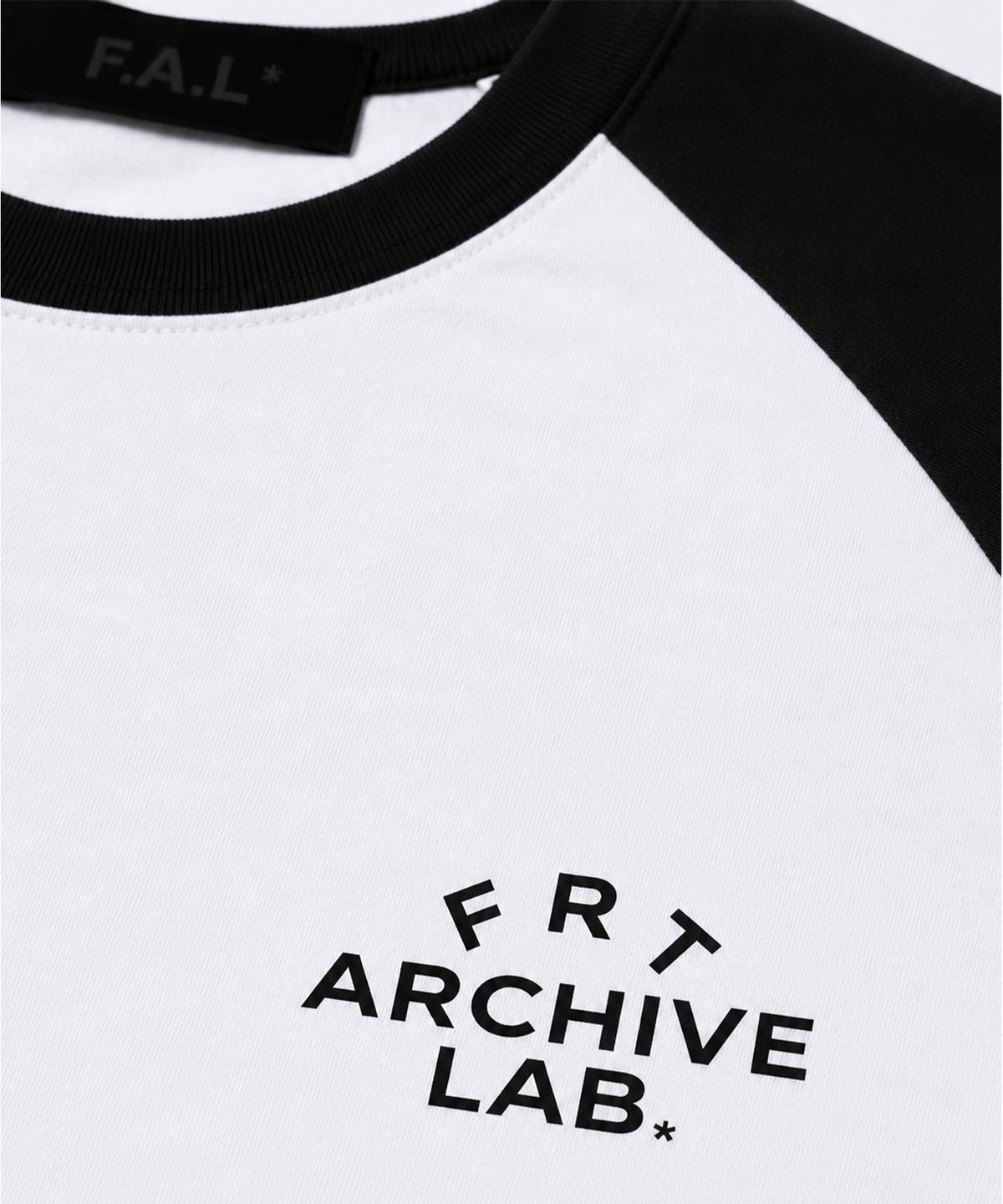 프론트아카이브랩(FRONT ARCHIVE LAB) FRT 헤비웨이트 레글런 반팔 티셔츠 [화이트]