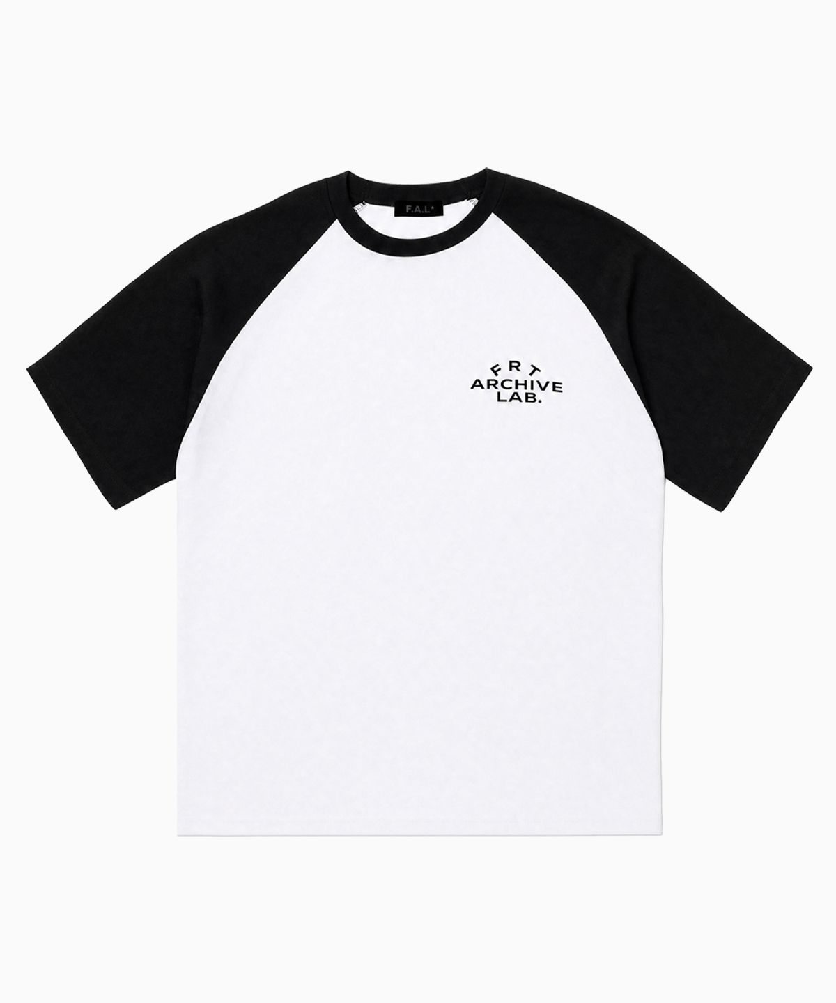 프론트아카이브랩(FRONT ARCHIVE LAB) FRT 헤비웨이트 레글런 반팔 티셔츠 [화이트]
