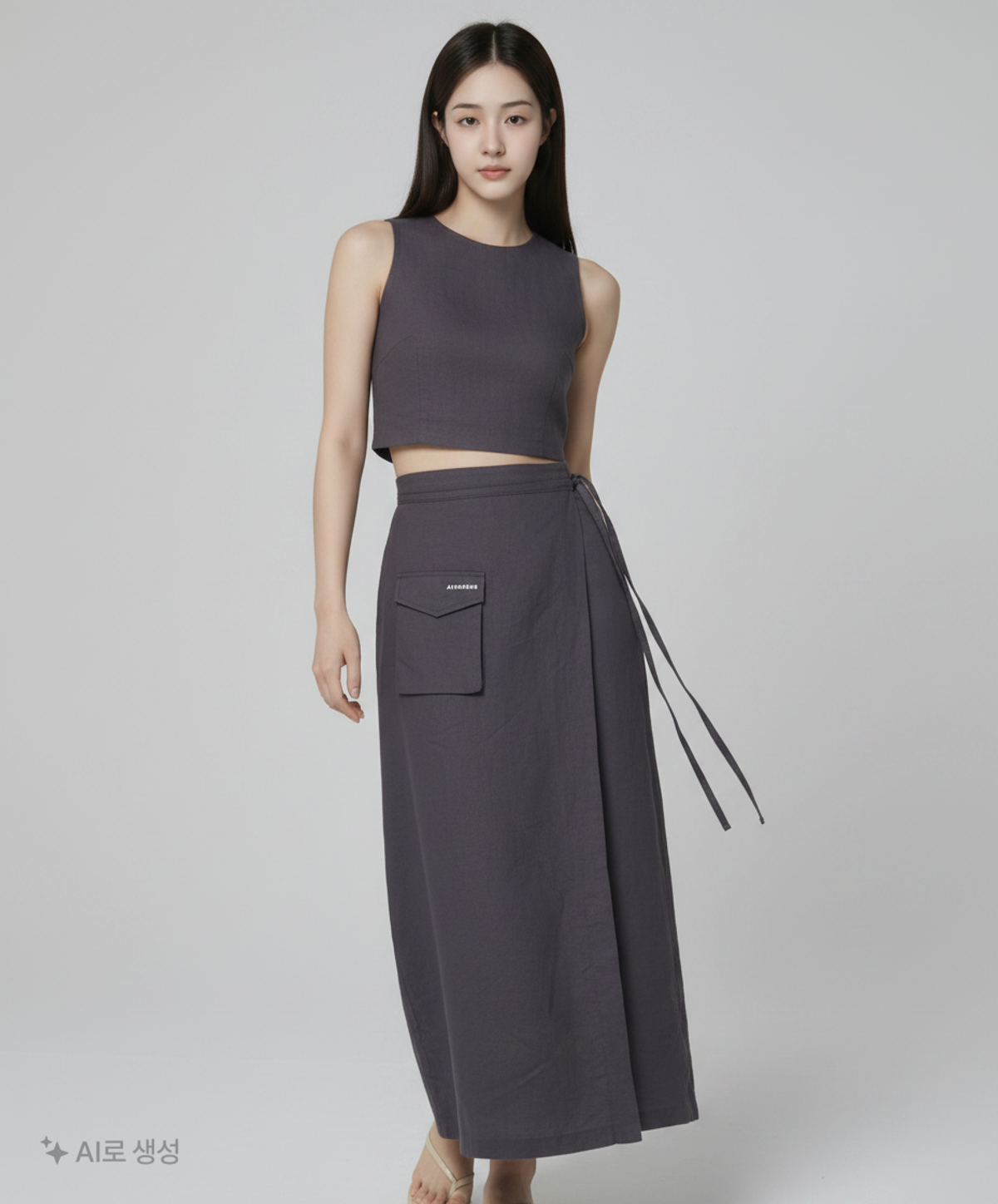 어반드레스(AVANDRESS) 롱스커트 S