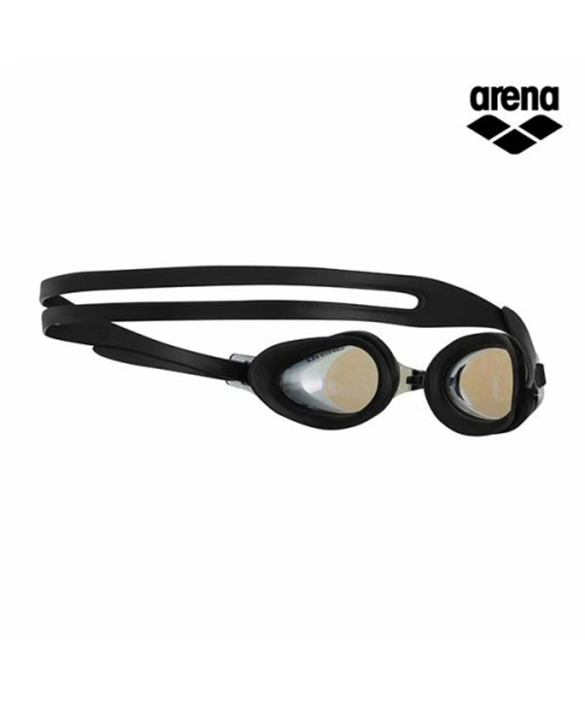 아레나(ARENA) 실키 리논 미러 수경 A6AC2AG33BLK