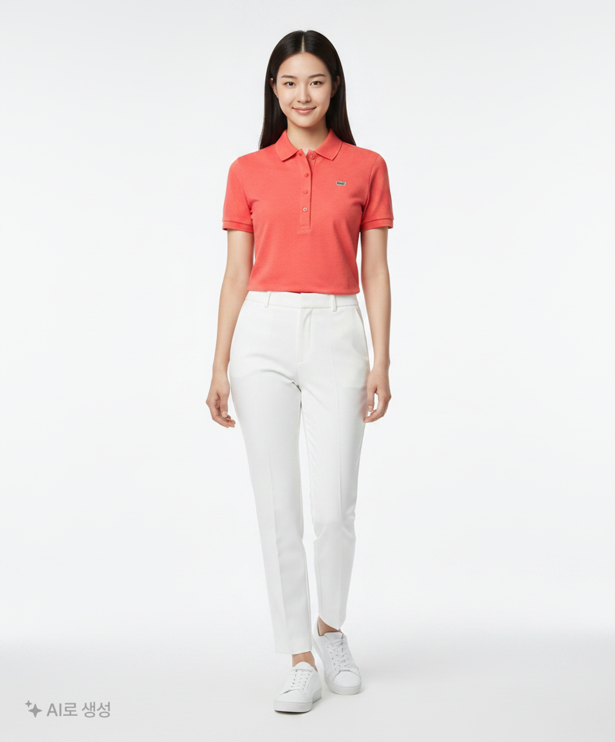 라코스테(LACOSTE) 피케/카라 티셔츠 38