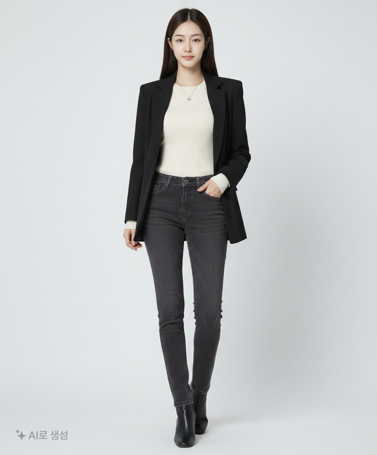 제이빔(JVIM) 청/데님 팬츠 67