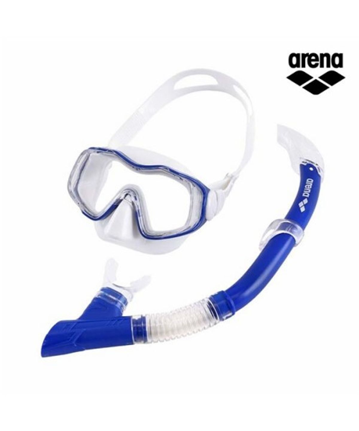아레나(ARENA) 키즈 스노쿨세트 A6AC1OK53BLU